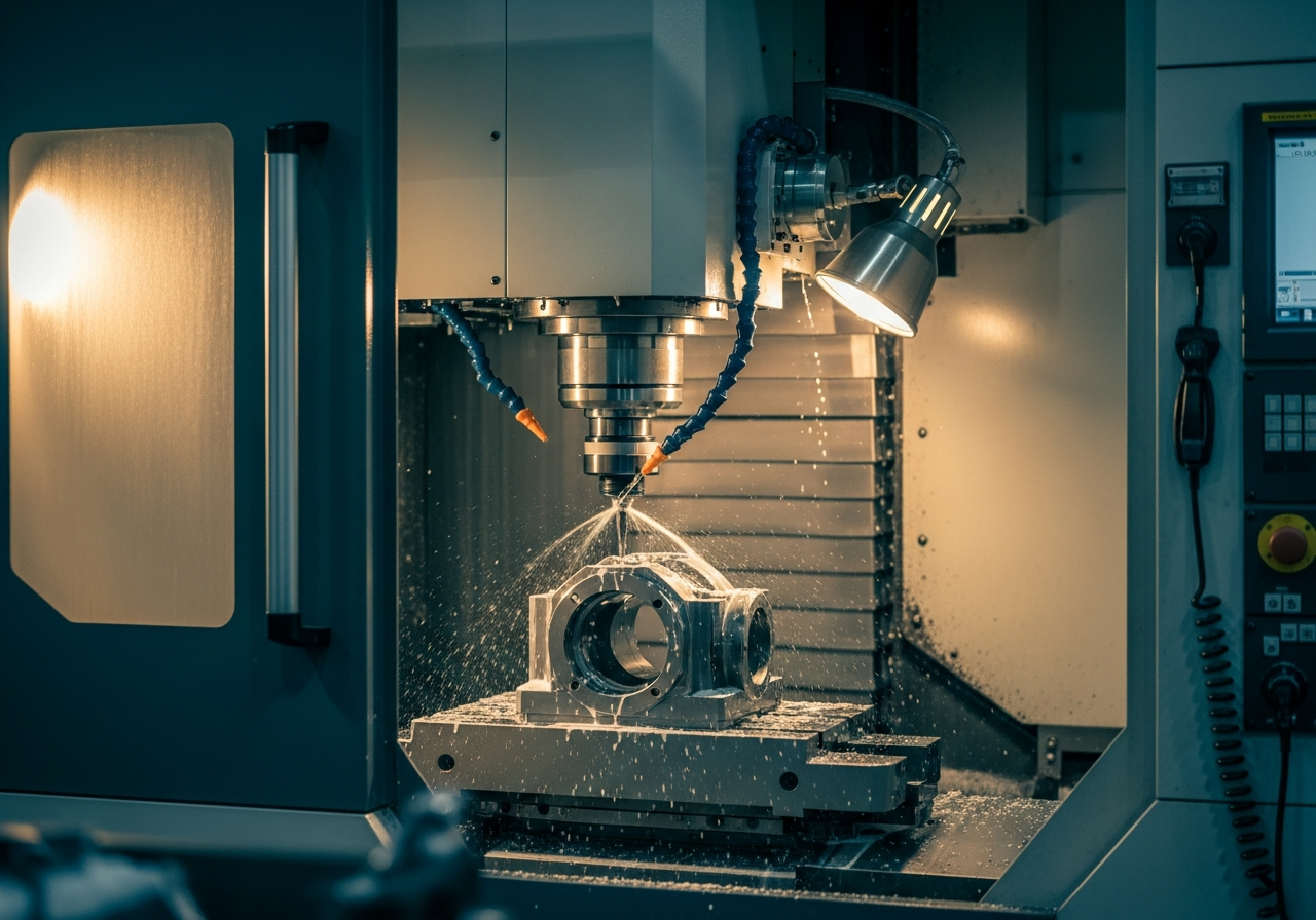 CNC Machining at Inline Engineering Perth