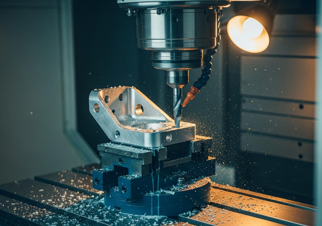 CNC Milling at Inline Engineering Perth