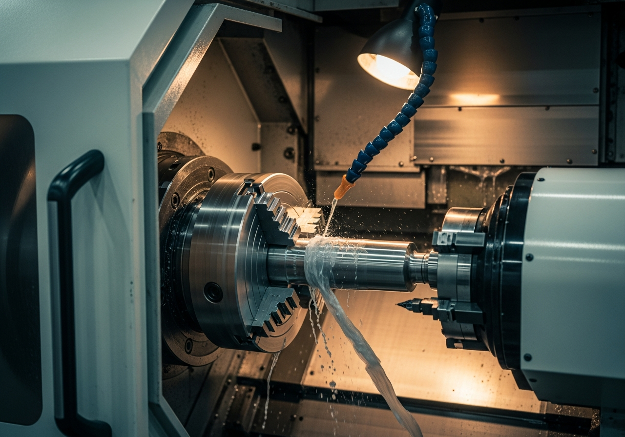 CNC Turning at Inline Engineering Perth